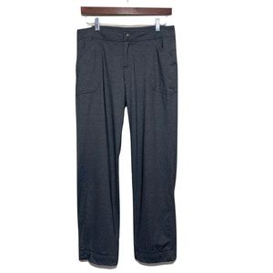 Exofficio Women's Travel Pant in Dark Gray Size 8